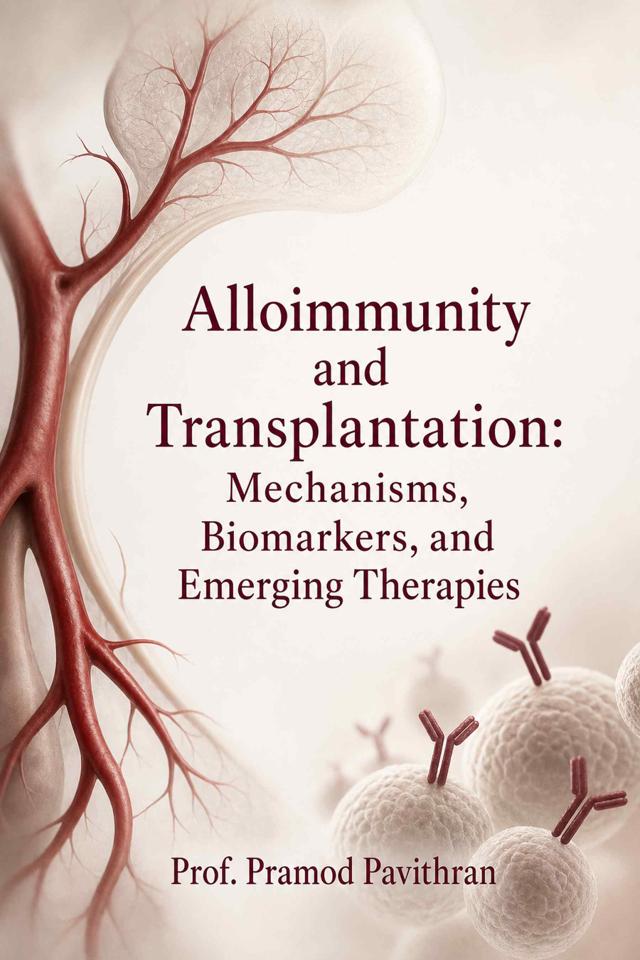 Front cover of Alloimmunity and Transplantation: Mechanisms, Biomarkers, and Emerging Therapies by Prof. Pramod Pavithran