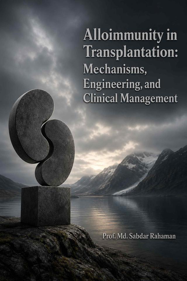 Front cover of Alloimmunity in Transplantation: Mechanisms, Engineering, and Clinical Management by Prof. Md. Sabdar Rahaman
