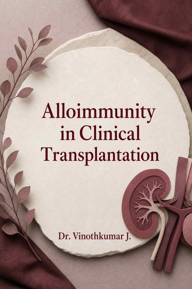 Front cover of Alloimmunity in Clinical Transplantation by Dr. Vinothkumar J
