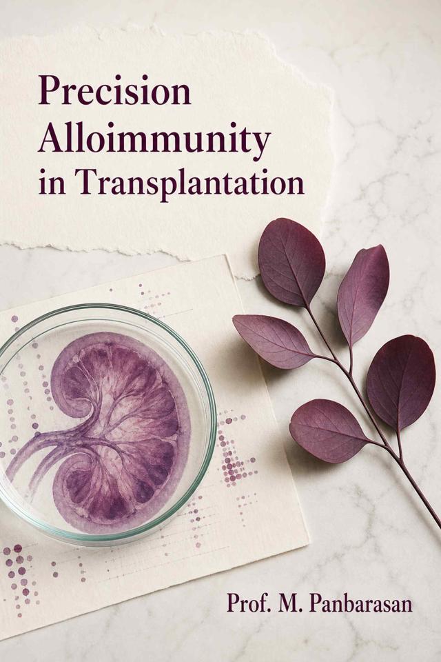 Front cover of Precision Alloimmunity in Transplantation by Prof. M. Panbarasan