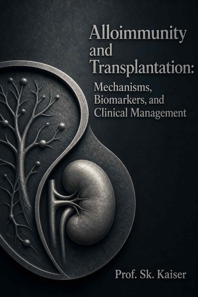 Front cover of Alloimmunity and Transplantation: Mechanisms, Biomarkers, and Clinical Management by Prof. Sk. Kaiser