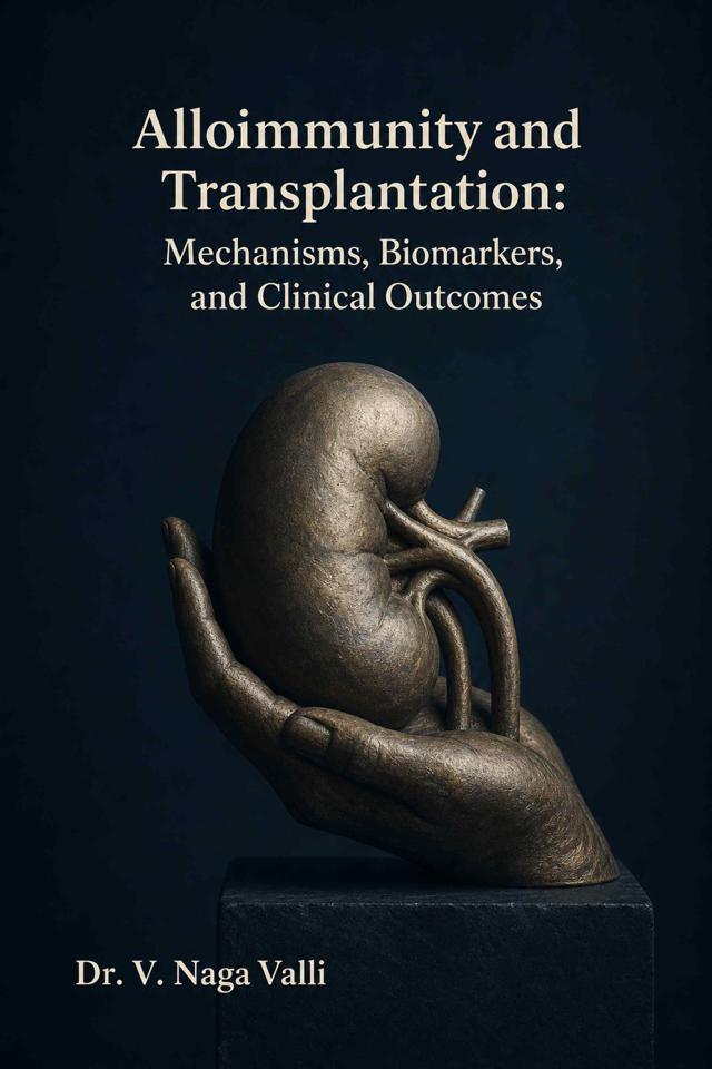 Front cover of Alloimmunity and Transplantation: Mechanisms, Biomarkers, and Clinical Outcomes by Dr. V. Naga Valli