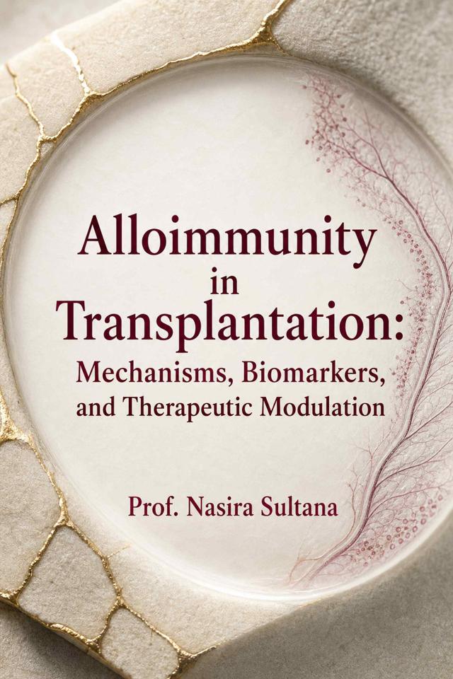 Front cover of Alloimmunity in Transplantation: Mechanisms, Biomarkers, and Therapeutic Modulation by Prof. Nasira Sultana