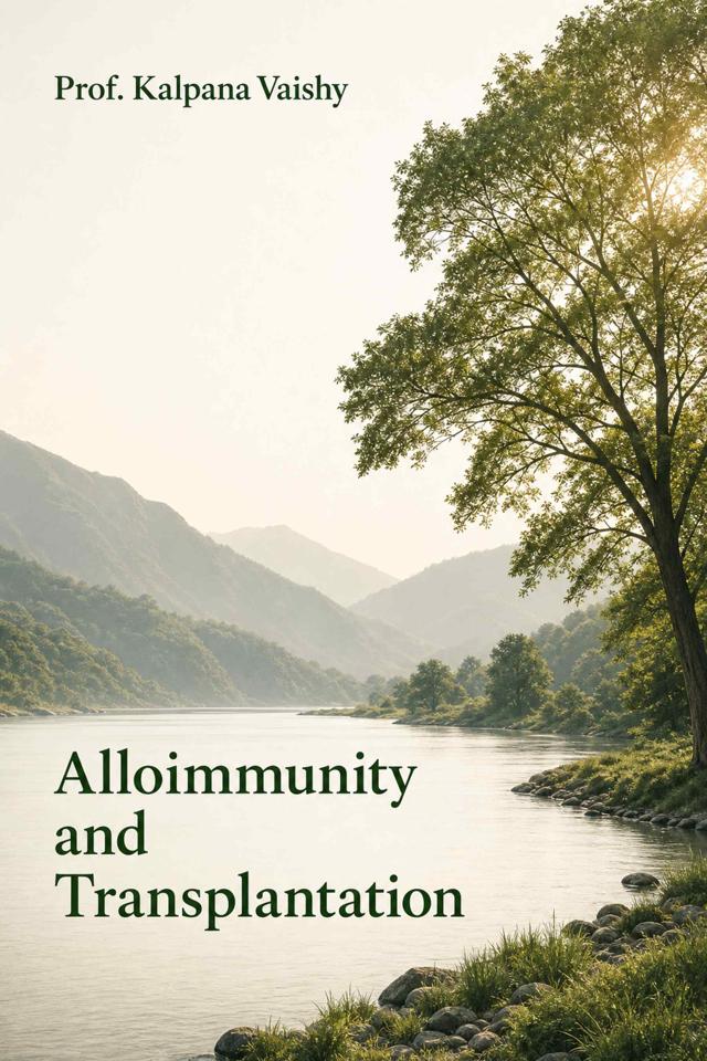 Front cover of Alloimmunity and Transplantation by Prof. Kalpana Vaishy