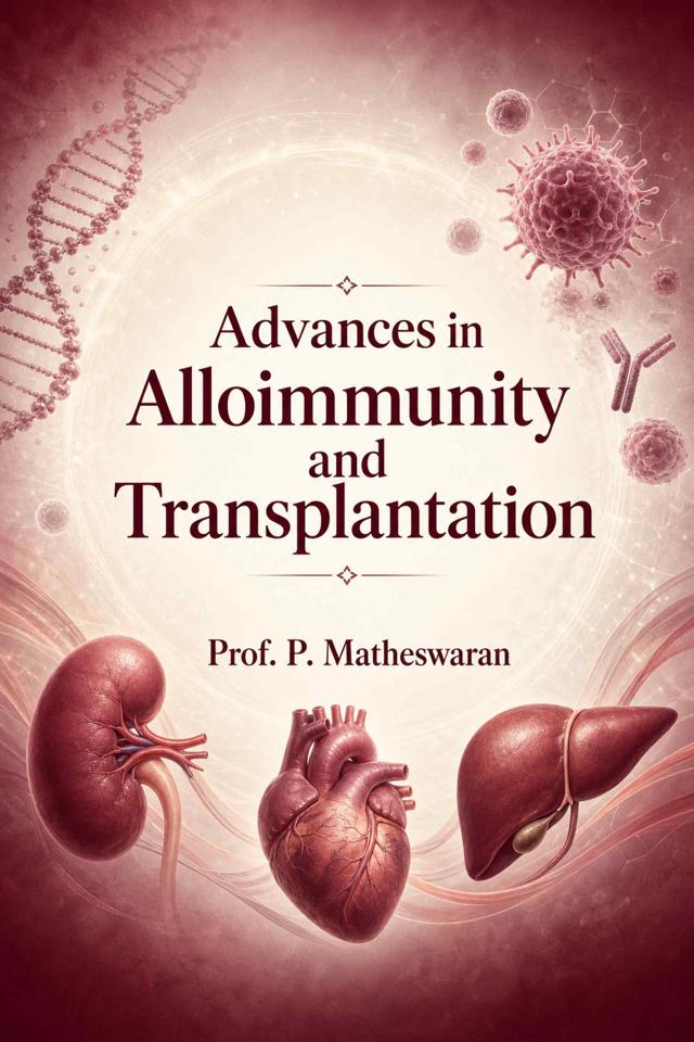 Front cover of Advances in Alloimmunity and Transplantation by Prof. P. Matheswaran
