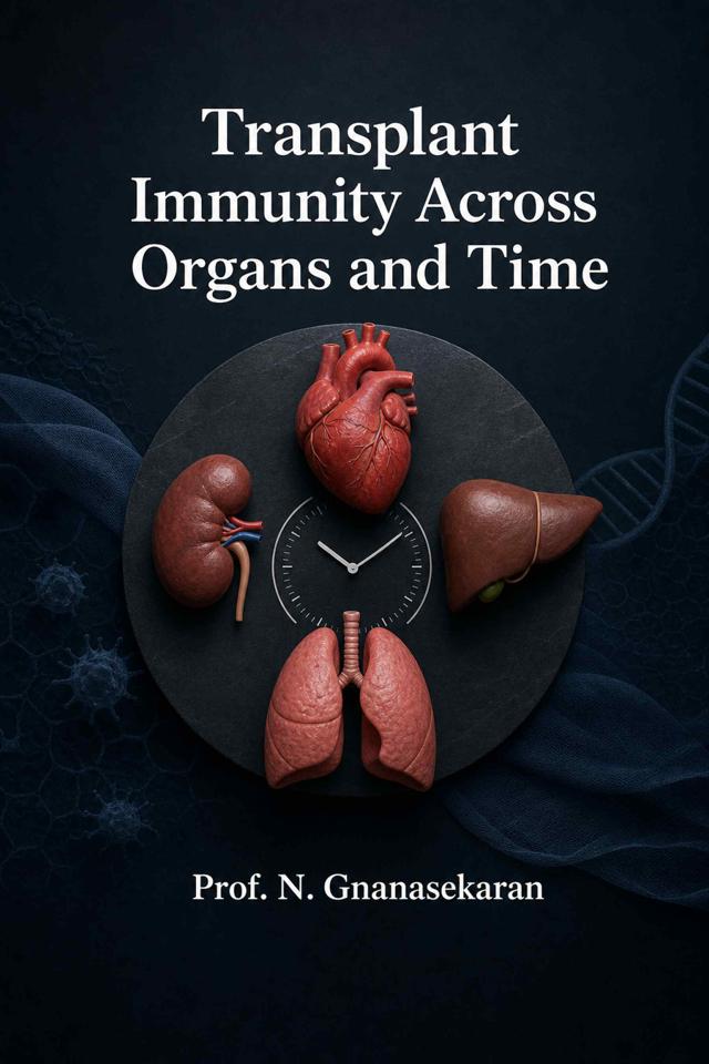 Front cover of Transplant Immunity Across Organs and Time by Prof. N. Gnanasekaran