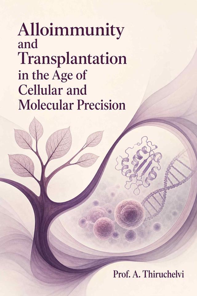 Front cover of Alloimmunity and Transplantation in the Age of Cellular and Molecular Precision by Prof. A. Thiruchelvi