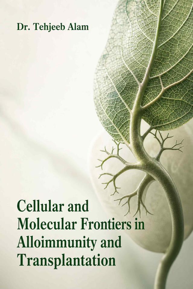 Front cover of Cellular and Molecular Frontiers in Alloimmunity and Transplantation by Dr. Tehjeeb Alam