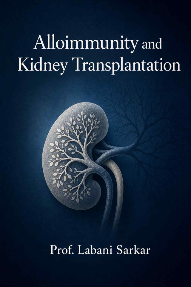 Front cover of Alloimmunity and Kidney Transplantation by Prof. Labani Sarkar