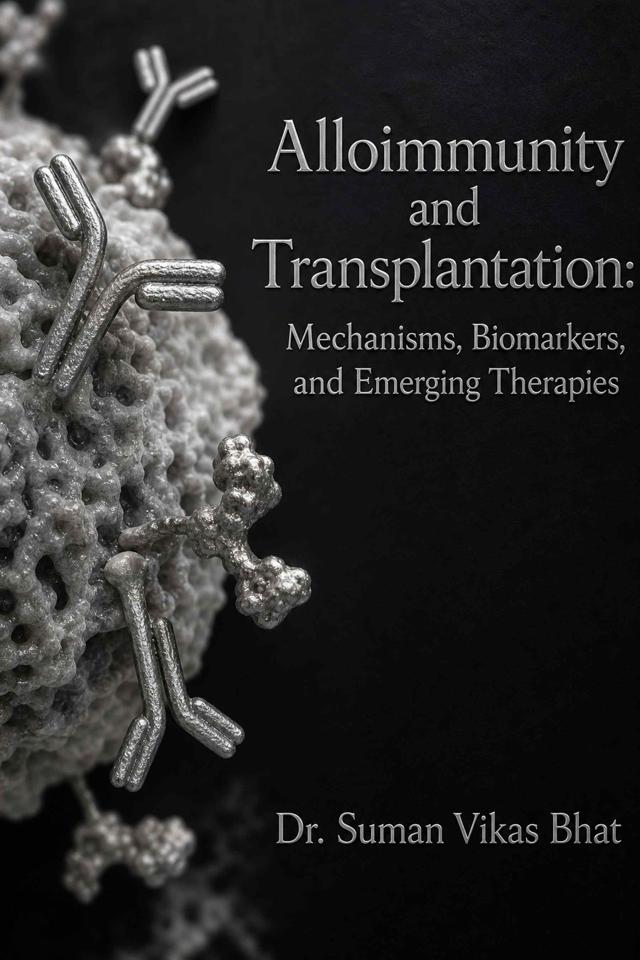 Front cover of Alloimmunity and Transplantation: Mechanisms, Biomarkers, and Emerging Therapies by Dr. Suman Vikas Bhat