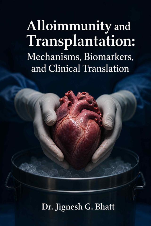 Front cover of Alloimmunity and Transplantation: Mechanisms, Biomarkers, and Clinical Translation by Dr. Jignesh G. Bhatt