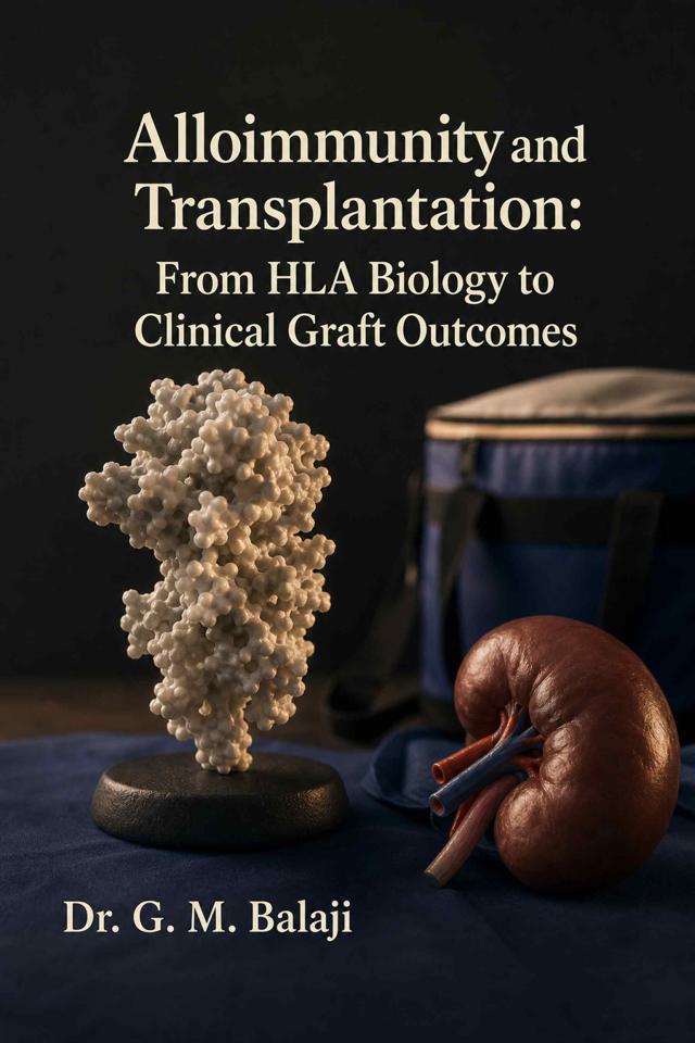 Front cover of Alloimmunity and Transplantation: From HLA Biology to Clinical Graft Outcomes by Dr. G. M. Balaji
