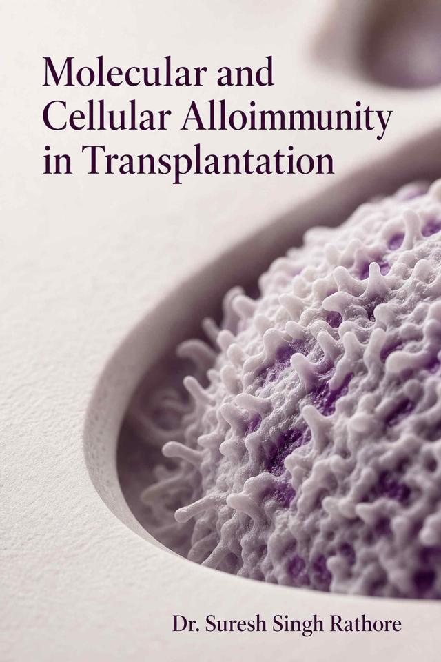 Front cover of Molecular and Cellular Alloimmunity in Transplantation by Dr. Suresh Singh Rathore