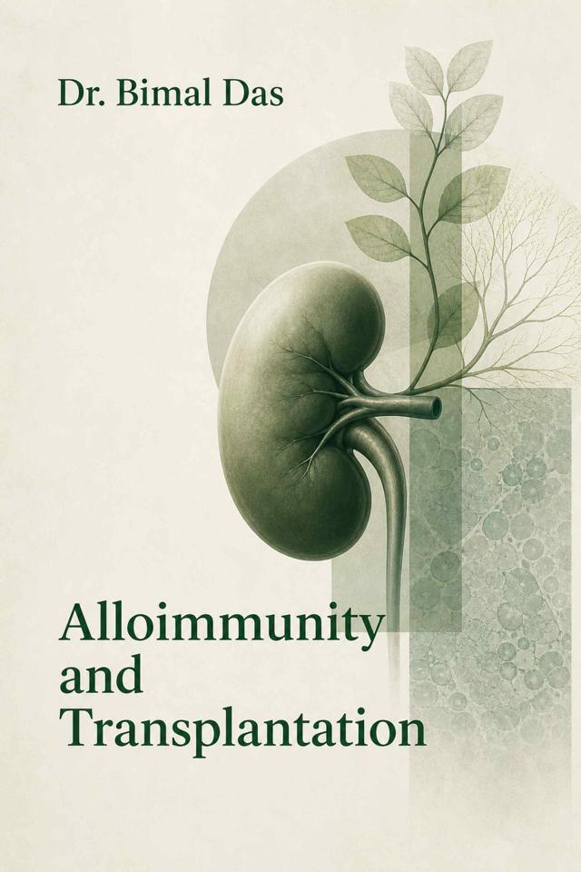 Front cover of Alloimmunity and Transplantation by Dr. Bimal Das