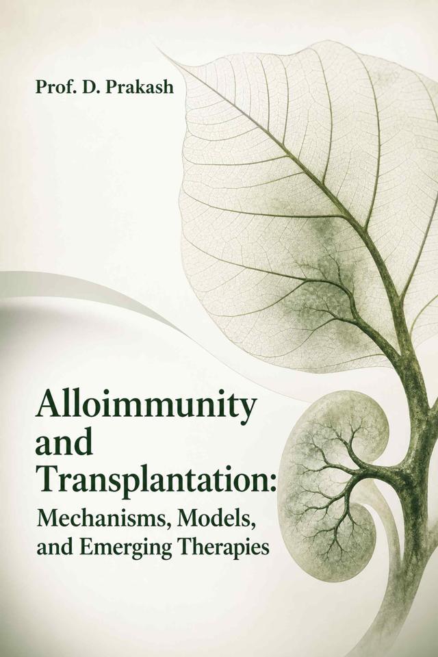 Front cover of Alloimmunity and Transplantation: Mechanisms, Models, and Emerging Therapies by Prof. D. Prakash