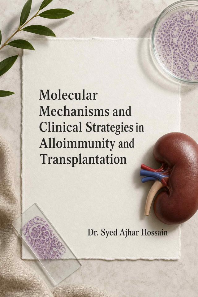 Front cover of Molecular Mechanisms and Clinical Strategies in Alloimmunity and Transplantation by Dr. Syed Ajhar Hossain