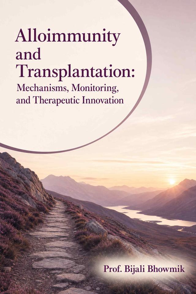 Front cover of Alloimmunity and Transplantation: Mechanisms, Monitoring, and Therapeutic Innovation by Prof. Bijali Bhowmik