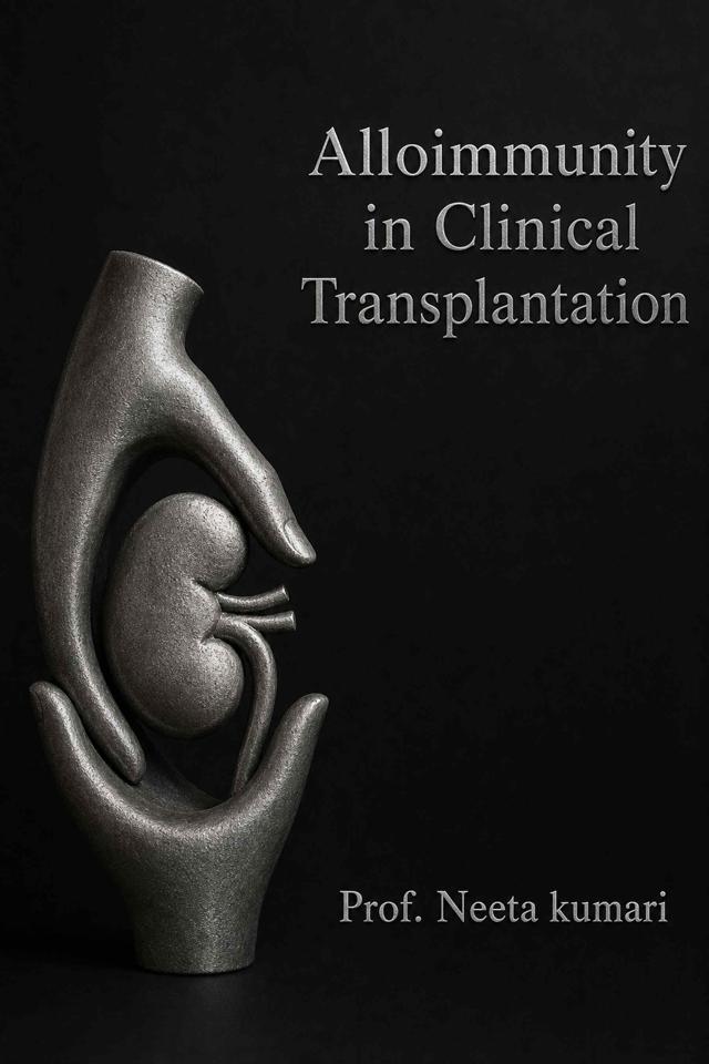 Front cover of Alloimmunity in Clinical Transplantation by Prof. Neeta kumari