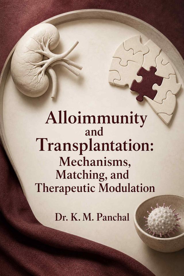 Front cover of Alloimmunity and Transplantation: Mechanisms, Matching, and Therapeutic Modulation by Dr. K. M. Panchal