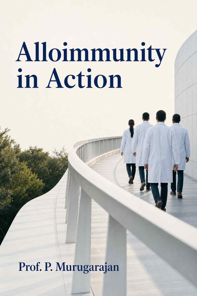 Front cover of Alloimmunity in Action by Prof. P. Murugarajan