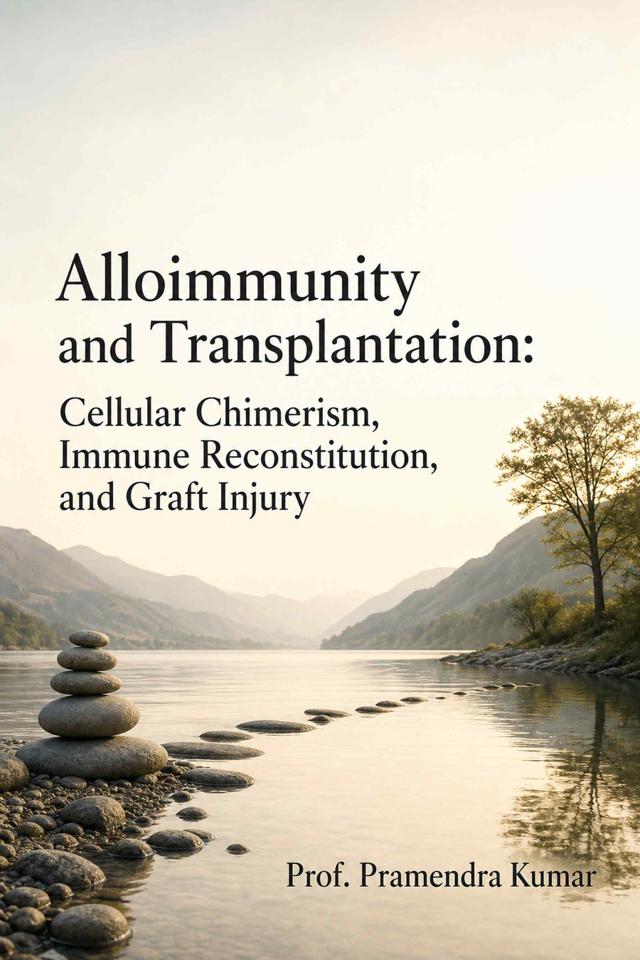 Front cover of Alloimmunity and Transplantation: Cellular Chimerism, Immune Reconstitution, and Graft Injury by Prof. Pramendra Kumar