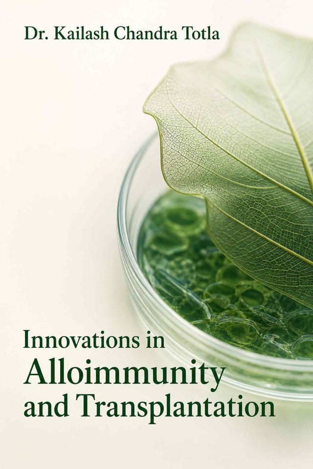 Front cover of Innovations in Alloimmunity and Transplantation by Dr. Kailash Chandra Totla