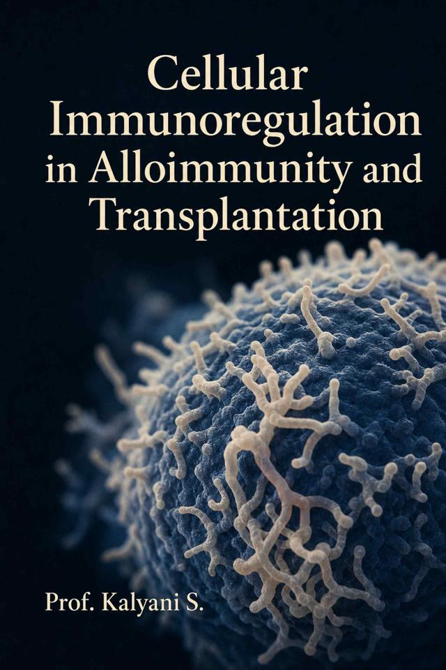 Front cover of Cellular Immunoregulation in Alloimmunity and Transplantation by Prof. Kalyani S.