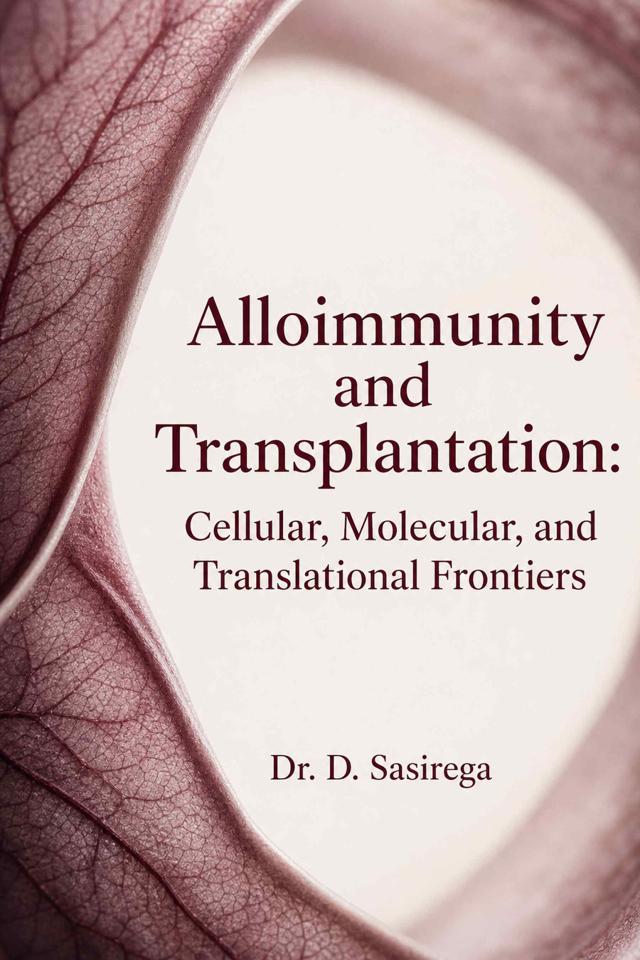Front cover of Alloimmunity and Transplantation: Cellular, Molecular, and Translational Frontiers by Dr. D. Sasirega