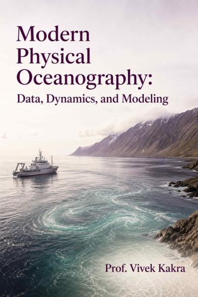 Cover of Modern Physical Oceanography: Data, Dynamics, and Modeling