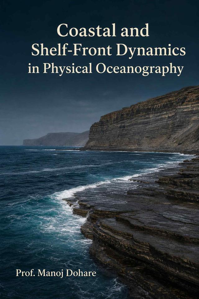 Front cover of Coastal and Shelf-Front Dynamics in Physical Oceanography by Prof. Manoj Dohare
