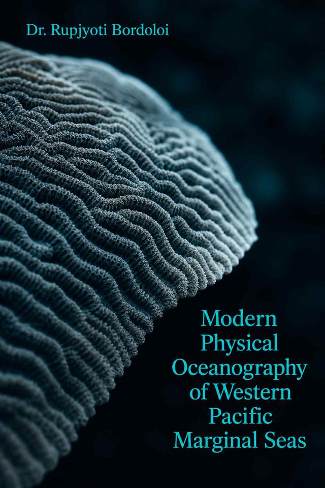 Front cover of Modern Physical Oceanography of Western Pacific Marginal Seas by Dr. Rupjyoti Bordoloi