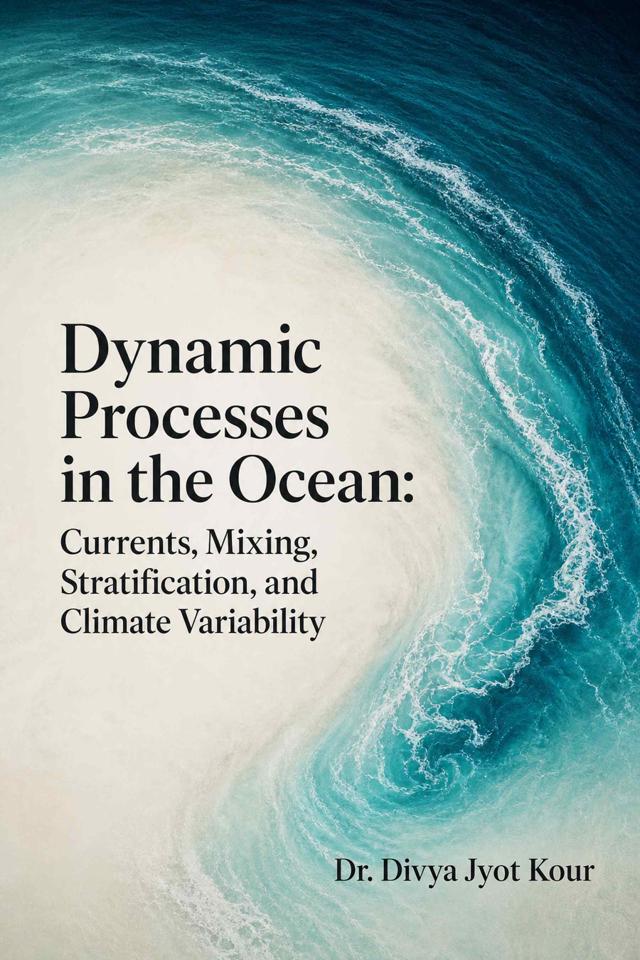 Front cover of Dynamic Processes in the Ocean: Currents, Mixing, Stratification, and Climate Variability by Dr. Divya Jyot Kour