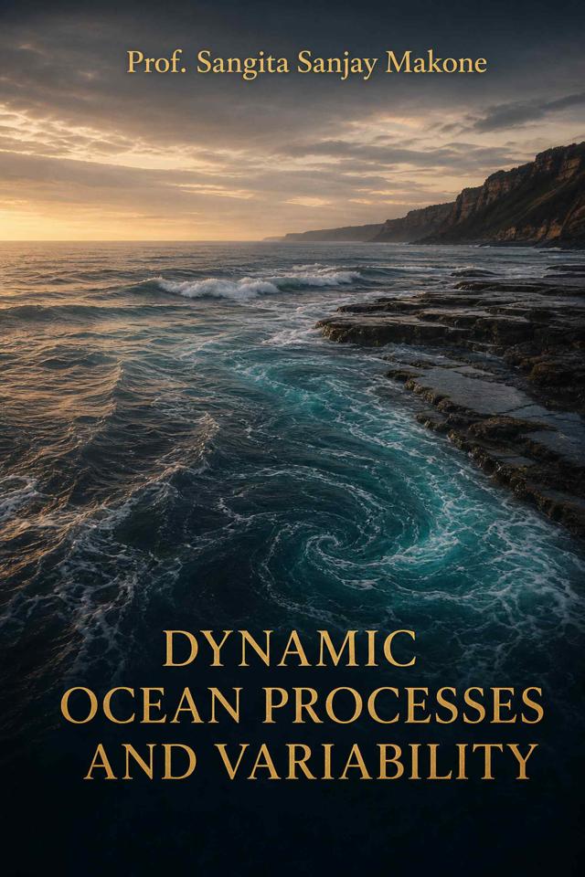 Front cover of Dynamic Ocean Processes and Variability by Prof. Sangita Sanjay Makone