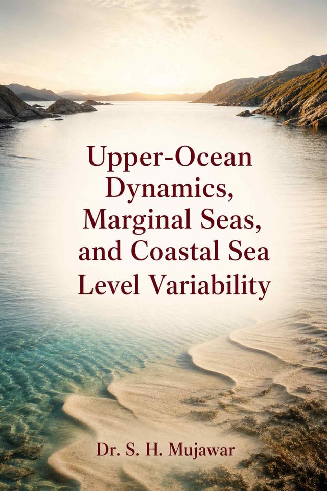 Front cover of Upper-Ocean Dynamics, Marginal Seas, and Coastal Sea Level Variability by Dr. S. H. Mujawar