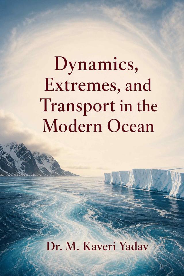 Front cover of Dynamics, Extremes, and Transport in the Modern Ocean by Dr. M. Kaveri Yadav