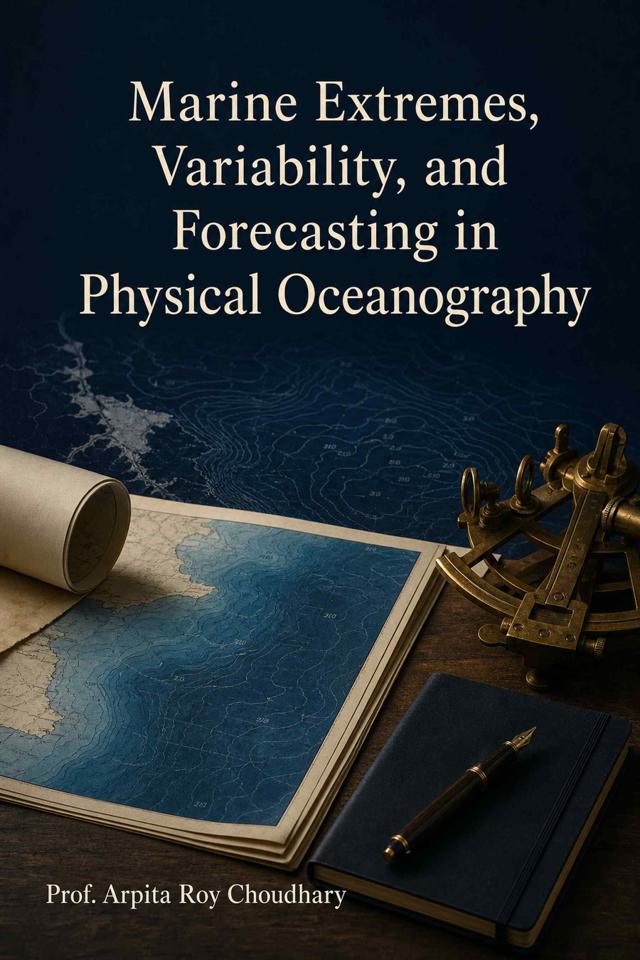 Front cover of Marine Extremes, Variability, and Forecasting in Physical Oceanography by Prof. Arpita Roy Choudhary