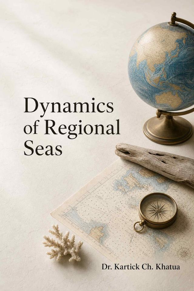 Front cover of Dynamics of Regional Seas by Dr. Kartick Ch. Khatua