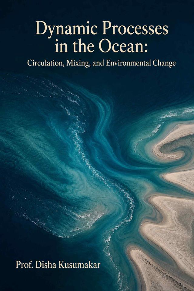 Front cover of Dynamic Processes in the Ocean: Circulation, Mixing, and Environmental Change by Prof. Disha Kusumakar