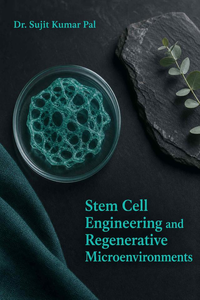 Front cover of Stem Cell Engineering and Regenerative Microenvironments by Dr. Sujit Kumar Pal