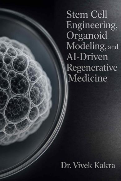 Cover of Stem Cell Engineering, Organoid Modeling, and AI-Driven Regenerative Medicine