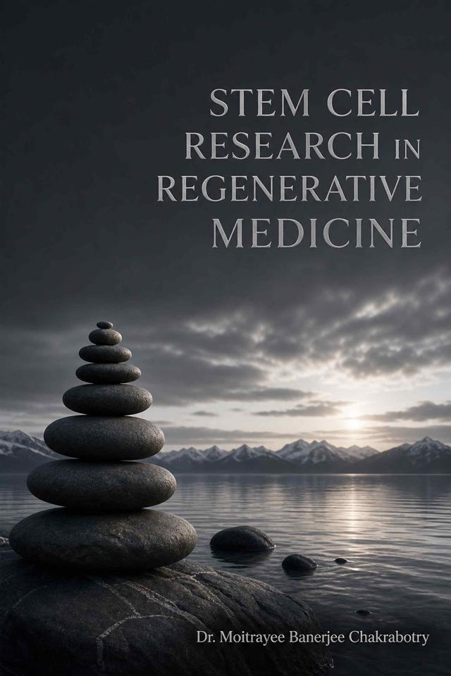 Front cover of Stem Cell Research in Regenerative Medicine by Dr. Moitrayee Banerjee Chakrabotry