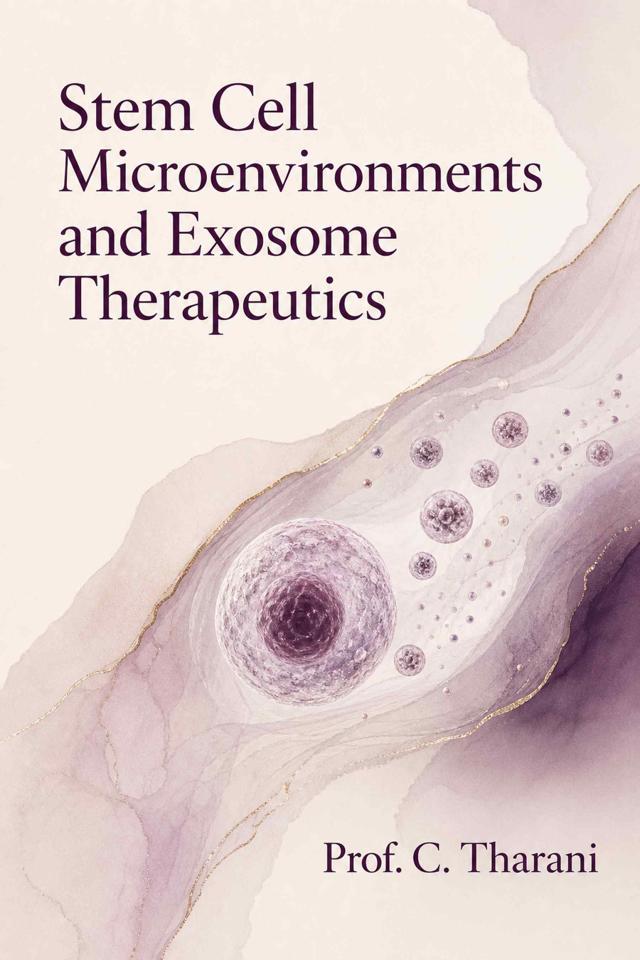 Front cover of Stem Cell Microenvironments and Exosome Therapeutics by Prof. C. Tharani