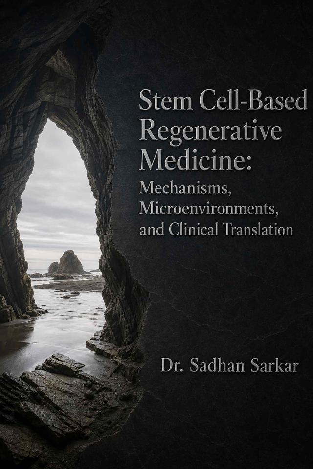 Front cover of Stem Cell-Based Regenerative Medicine: Mechanisms, Microenvironments, and Clinical Translation by Dr. Sadhan Sarkar