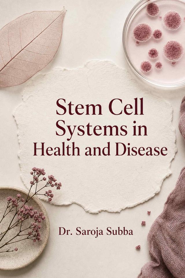 Front cover of Stem Cell Systems in Health and Disease by Dr. Saroja Subba