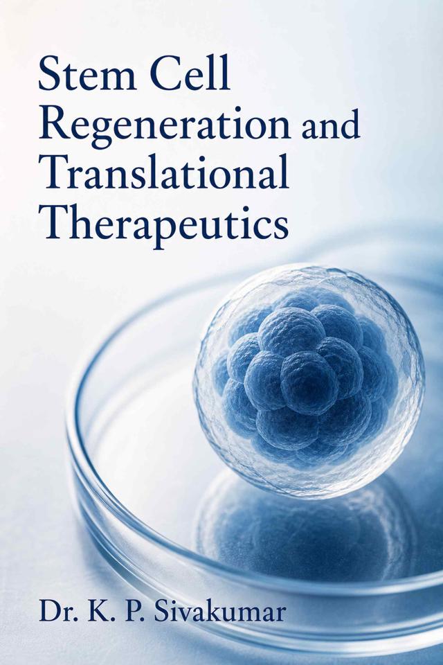 Front cover of Stem Cell Regeneration and Translational Therapeutics by Dr. K. P. Sivakumar