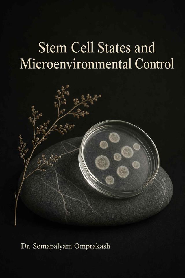 Front cover of Stem Cell States and Microenvironmental Control by Dr. Somapalyam Omprakash