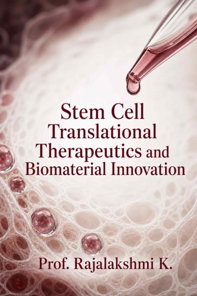 Cover of Stem Cell Translational Therapeutics and Biomaterial Innovation