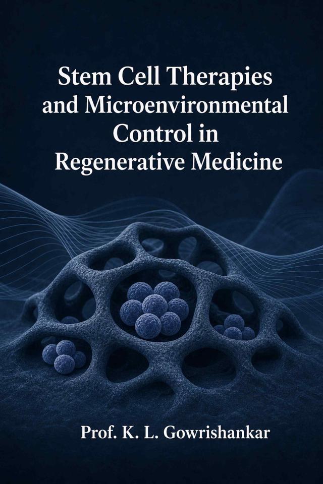 Front cover of Stem Cell Therapies and Microenvironmental Control in Regenerative Medicine by Prof. K. L. Gowrishankar