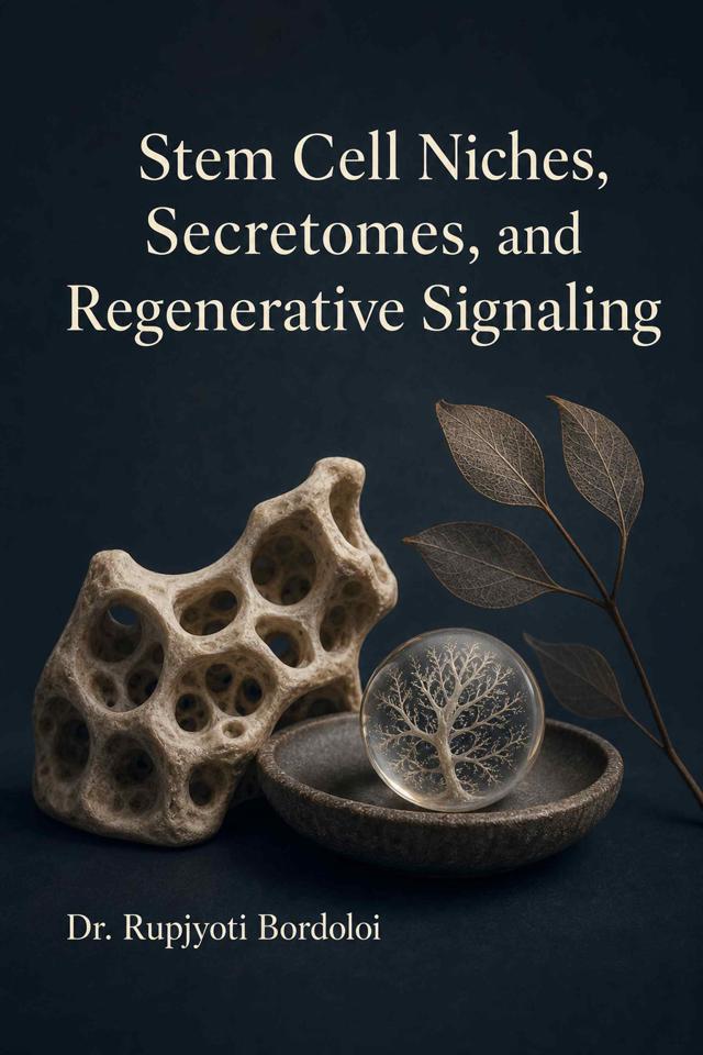 Front cover of Stem Cell Niches, Secretomes, and Regenerative Signaling by Dr. Rupjyoti Bordoloi