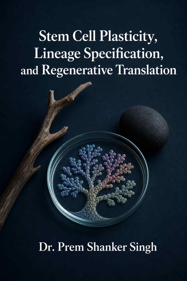 Front cover of Stem Cell Plasticity, Lineage Specification, and Regenerative Translation by Dr. Prem Shanker Singh